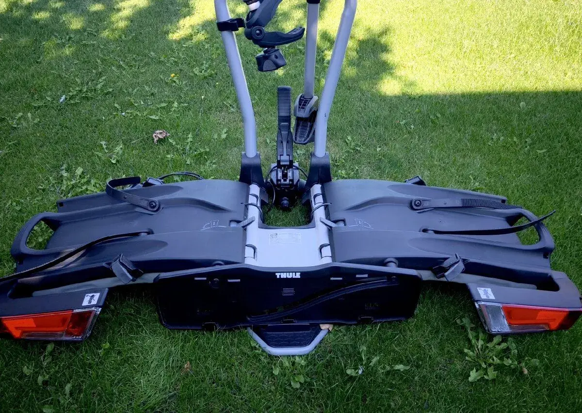 Nosic bicyklov Thule EasyFold 2 na ebike