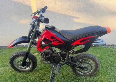 minibike benzínový 2T