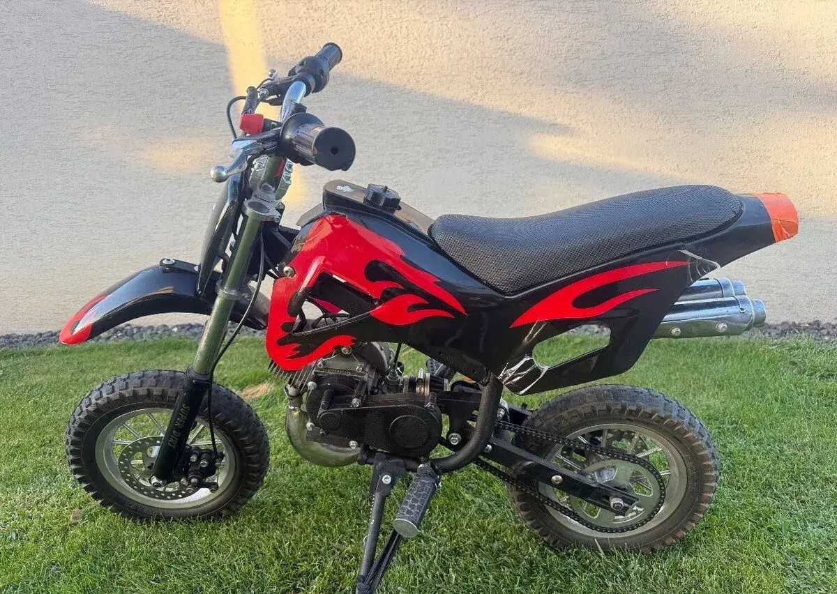 minibike benzínový 2T