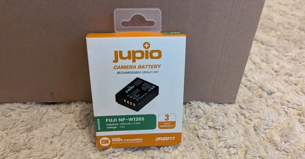 Jupio nová batéria Fuji NP-W126S