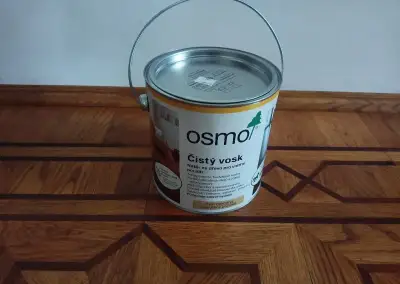 Čistý vosk na parkety OSMO