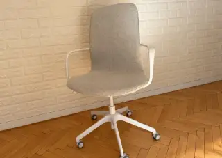 IKEA LÅNGFJÄLL kancelárska stolička s opierkami za 150€