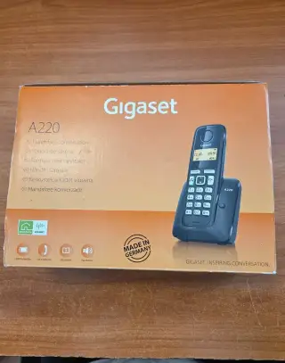 Bezdrôtový telefón Gigaset A220
