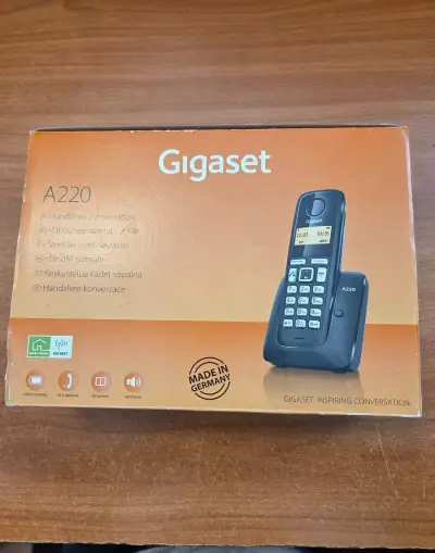Bezdrôtový telefón Gigaset A220