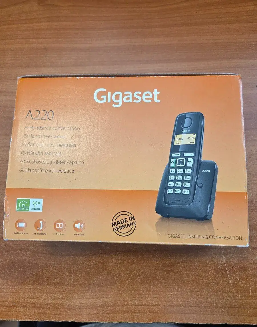 Bezdrôtový telefón Gigaset A220
