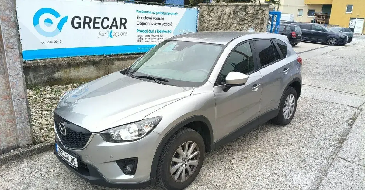 Mazda CX-5 – 2012, 117 900 km
