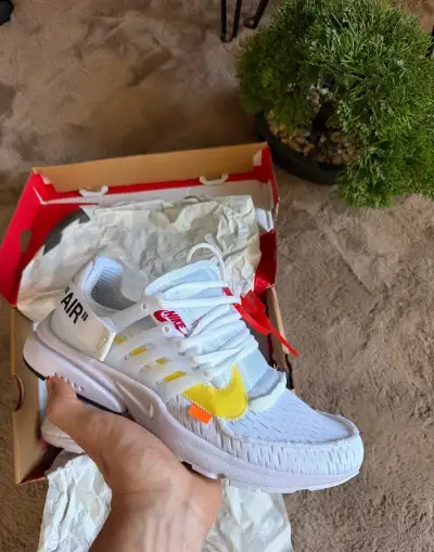 OFF WHITE PRESTO