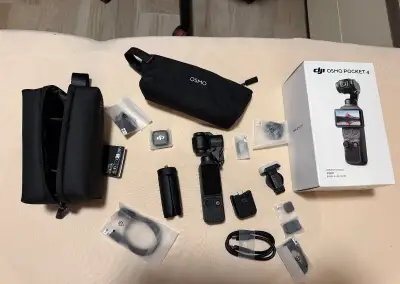 DJI osmo pocket 4 creator combo