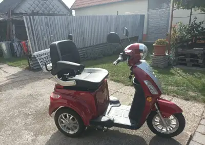 Elektrická trojkolka pre seniorov