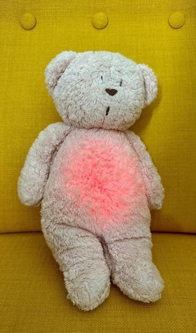 Moonie Medveď Organic Rose Natur