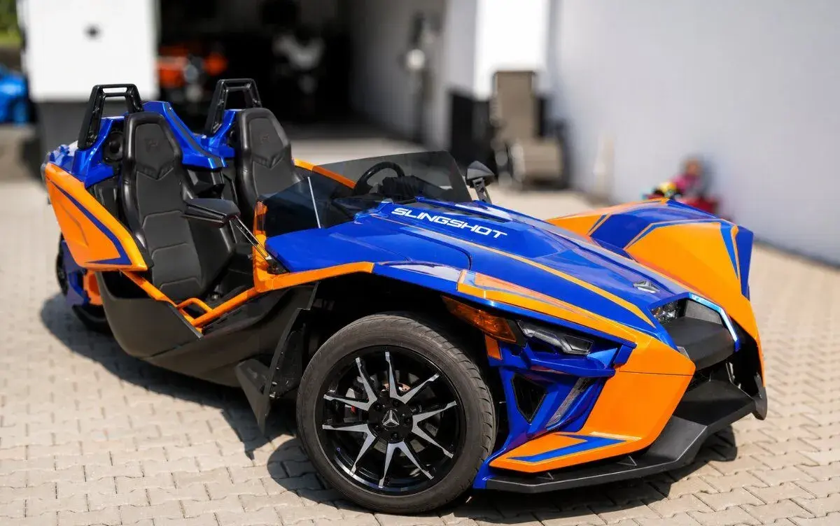 Polaris Slingshot – 2021, 200 km