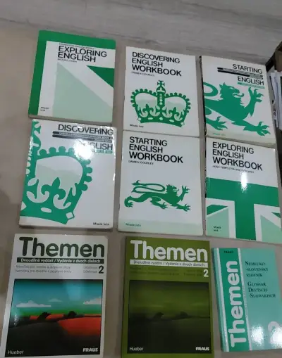 Themen a Starting english