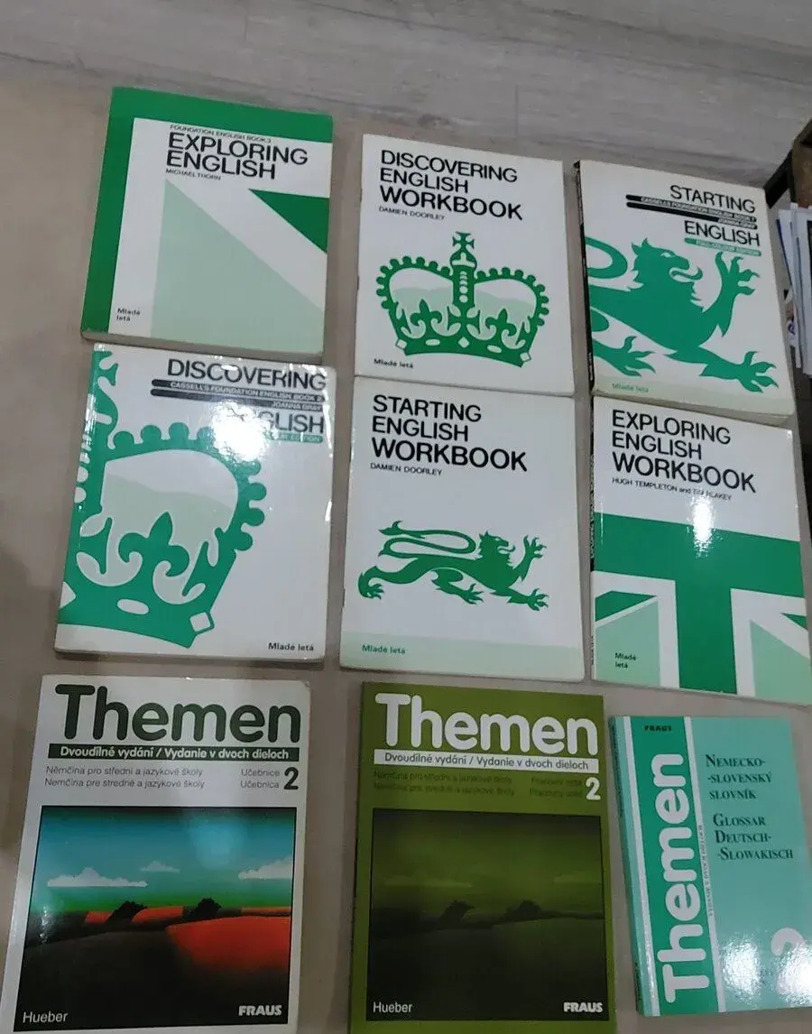 Themen a Starting english