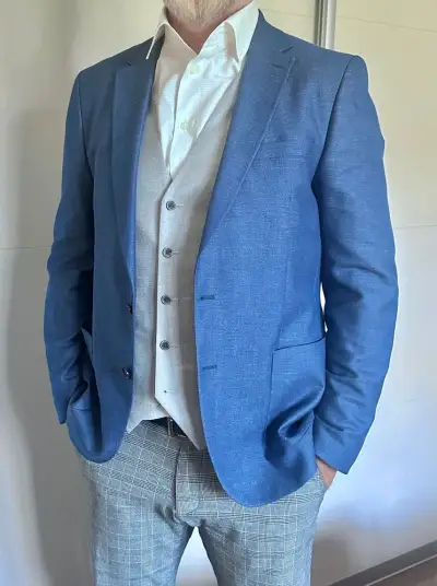 Pánske sako GALILEO Slim Fit, veľ.56/6