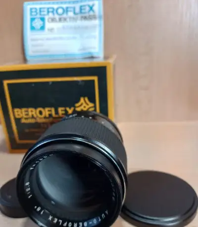 M42 Beroflex Auto Telephoto 135mm 1:2.8