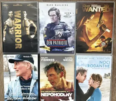 Originál DVD Filmy