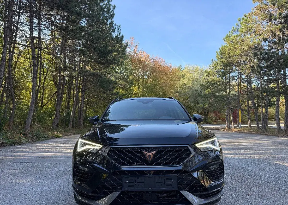 Cupra ATECA – 2021, 65 000 km