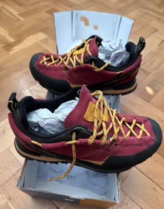 La Sportiva Boulder X red 39,5