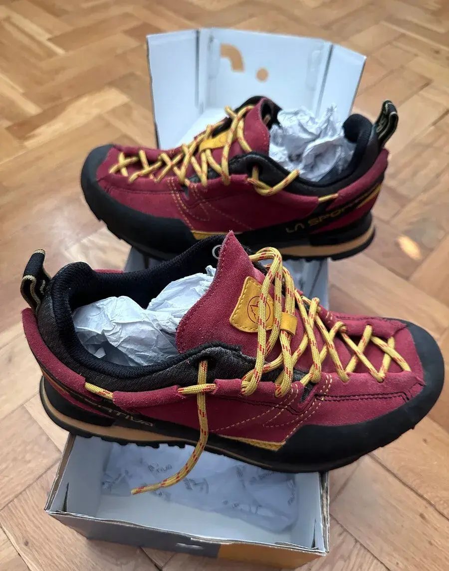 La Sportiva Boulder X red 39,5