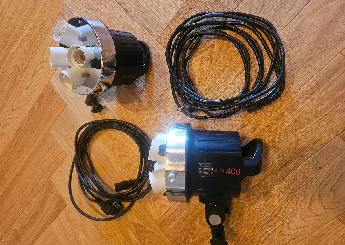 Trvalé svetlo Photon Sun-400 Daylight (2ks) + foto žiarovky