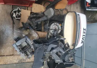 Rozpredám lodný motor Selva Piranha 5xs