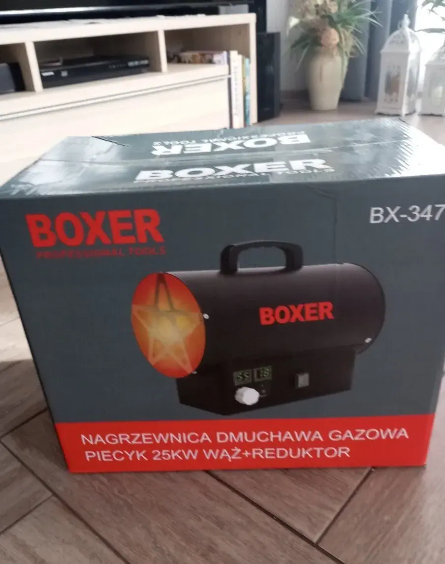 Plynový ohrievač delo fukár 25kW s termostatom -nový