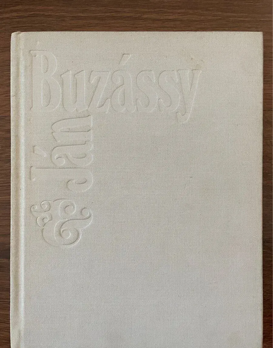 Kniha od Jána Buzássyho s poéziou a prózou