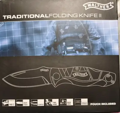 Walther Traditional Folding Knife 2