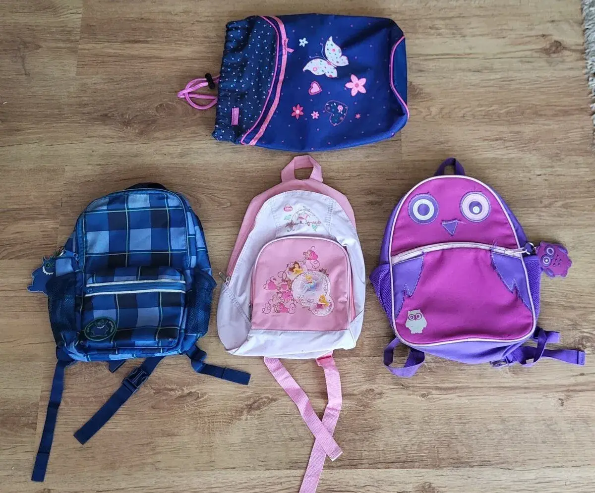 Ruksak / plecniak / bag / batoh - spolu za 10€