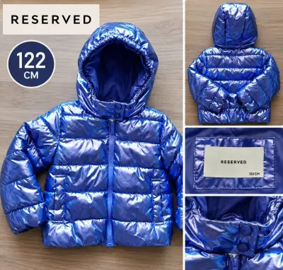 Dievčenské zimnú bundu Reserved - 122