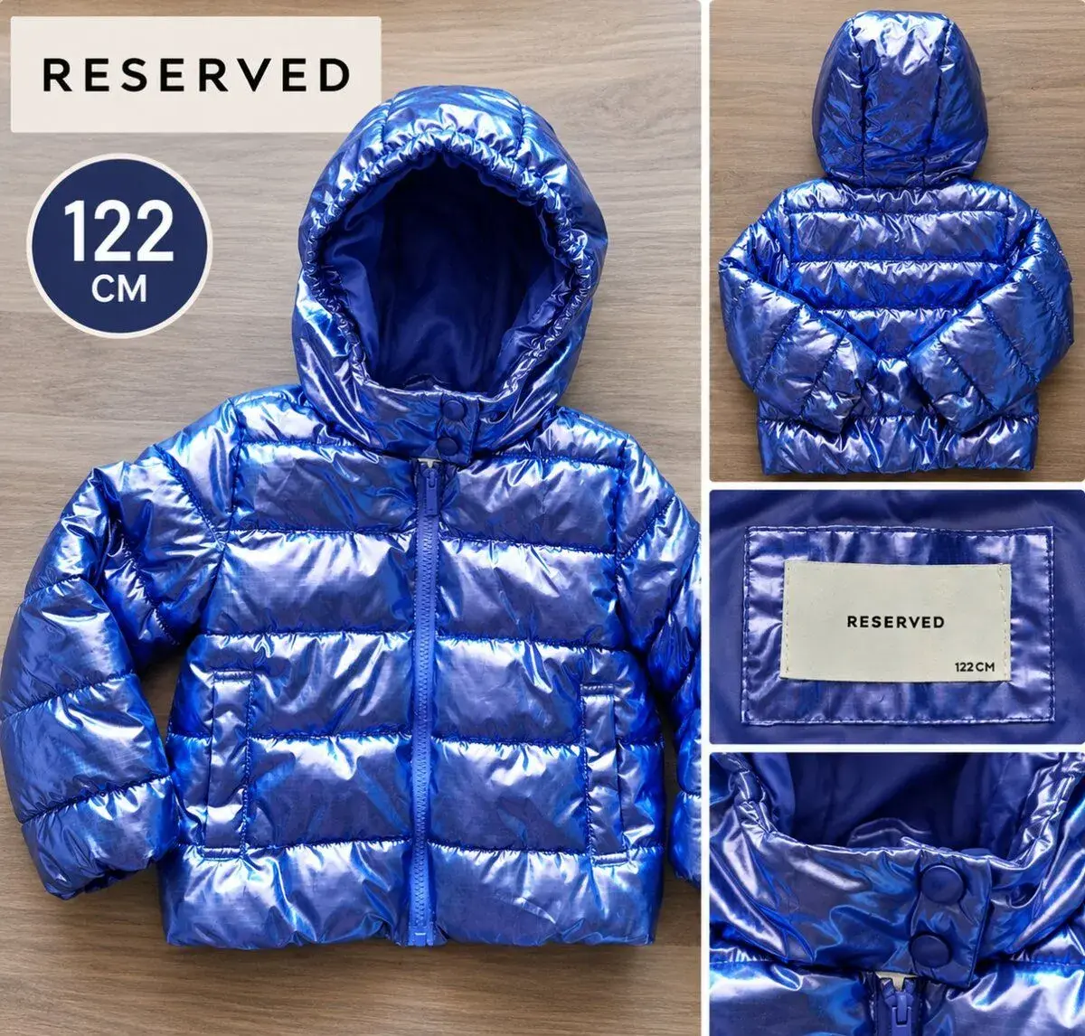 Dievčenské zimnú bundu Reserved - 122