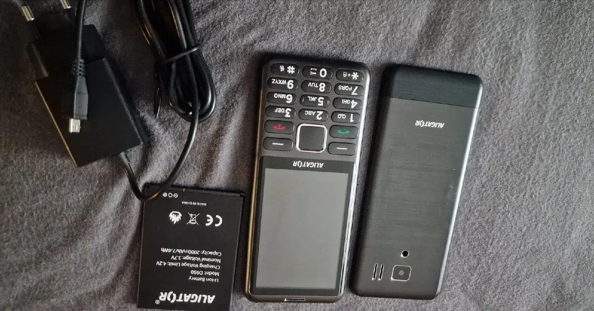 Aligator D950 dual sim