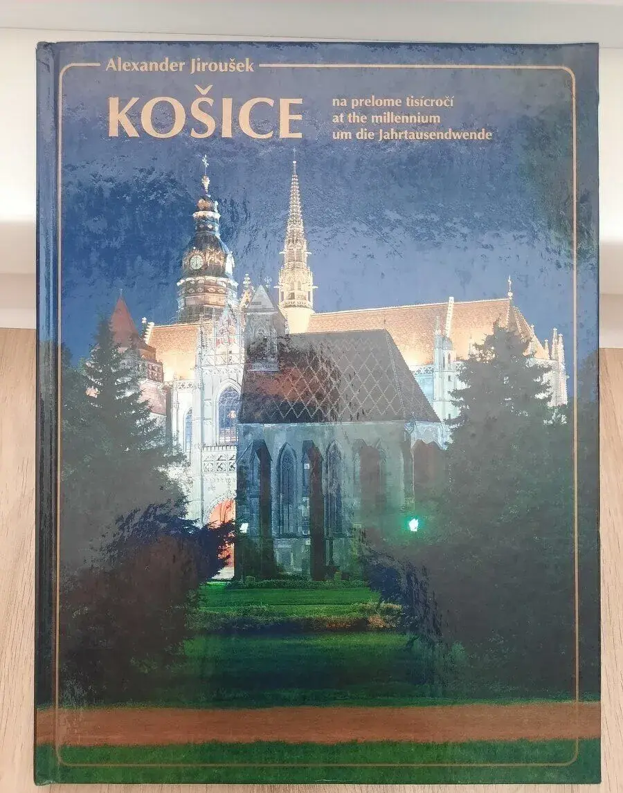 Kniha - Košice: na začiatku tretieho tisícročia