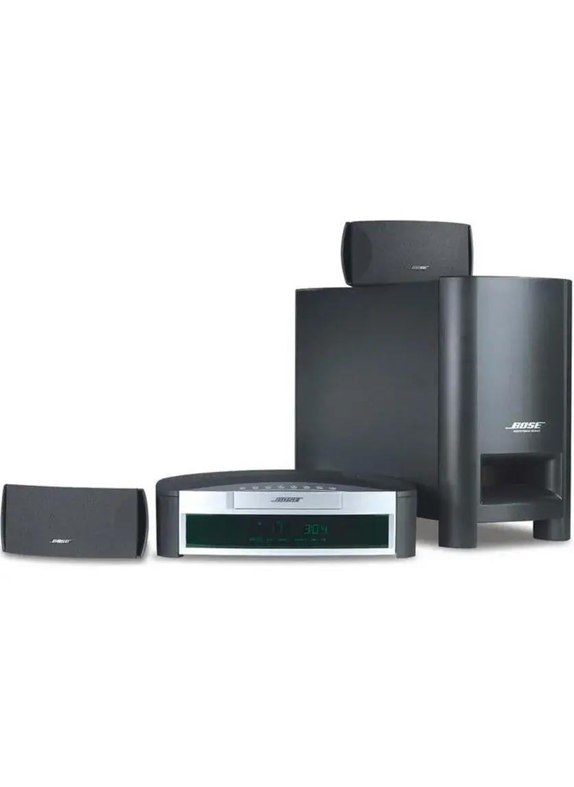 Bose 3-2-1 system 2+1 kanal