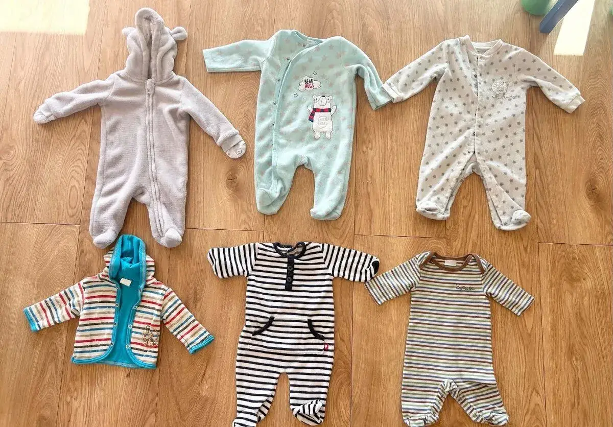 Veľký balík detského oblečenia pre chlapčeka/neutrálny 0-18m