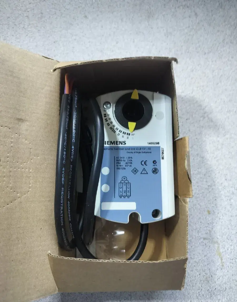 Servo pohon Siemens