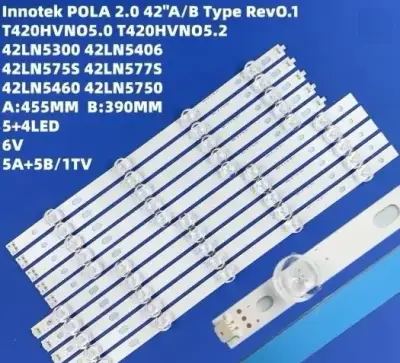 Podsvietenie pre LED tv LG 42" INNOTEK POLA2.0 42