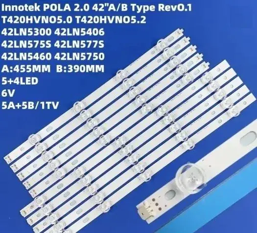 Podsvietenie pre LED tv LG 42" INNOTEK POLA2.0 42