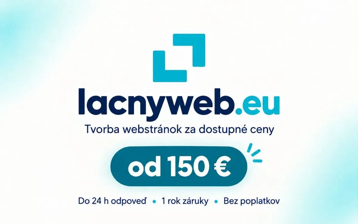 💻 POTREBUJETE WEB VO ZVOLENE ALEBO KDEKOĽVEK NA SLOVENSKU?