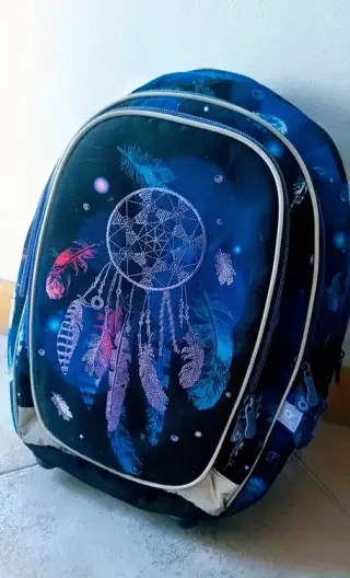 Topgal skolska taska lapac snov
