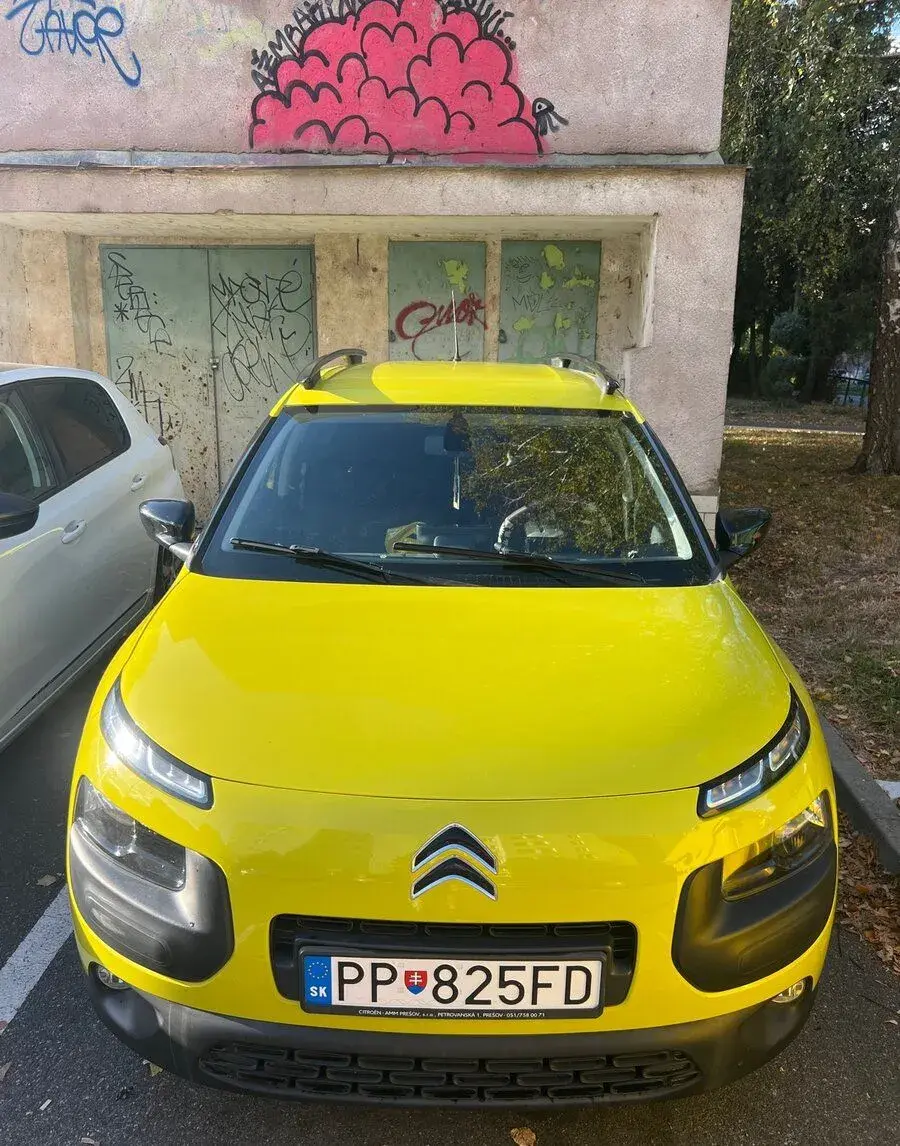 Citroën C4 – 76 500 km
