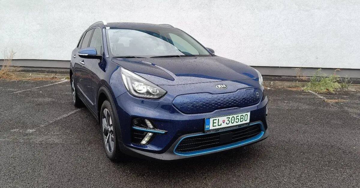 Kia Niro – 400 km