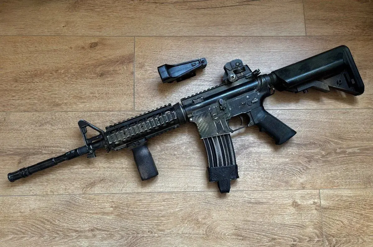 Airsoft ● AR15 ● Celokov ● Battle Tested