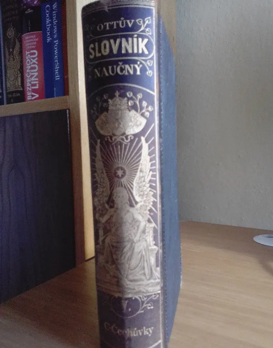 Originál Ottuv Slovník naučný - V 1892