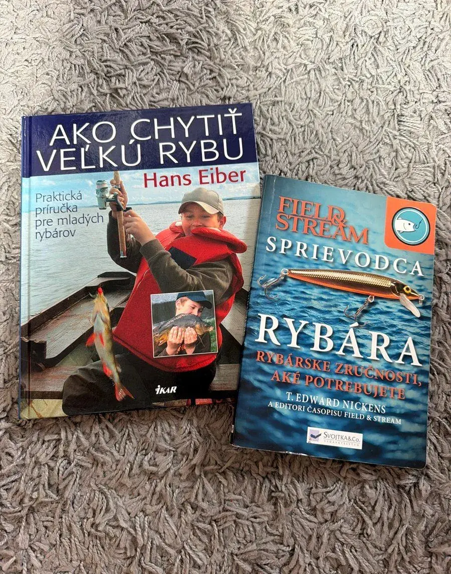 Knihy na tému rybolov