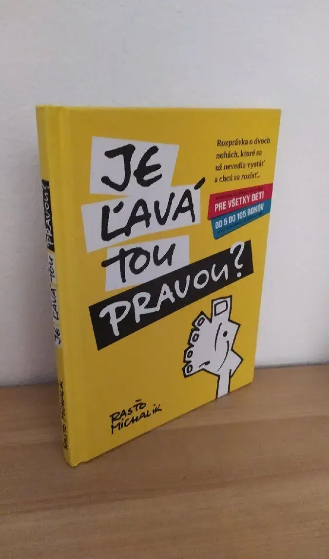 Je ľavá tou pravou? - Rasťo Michalik