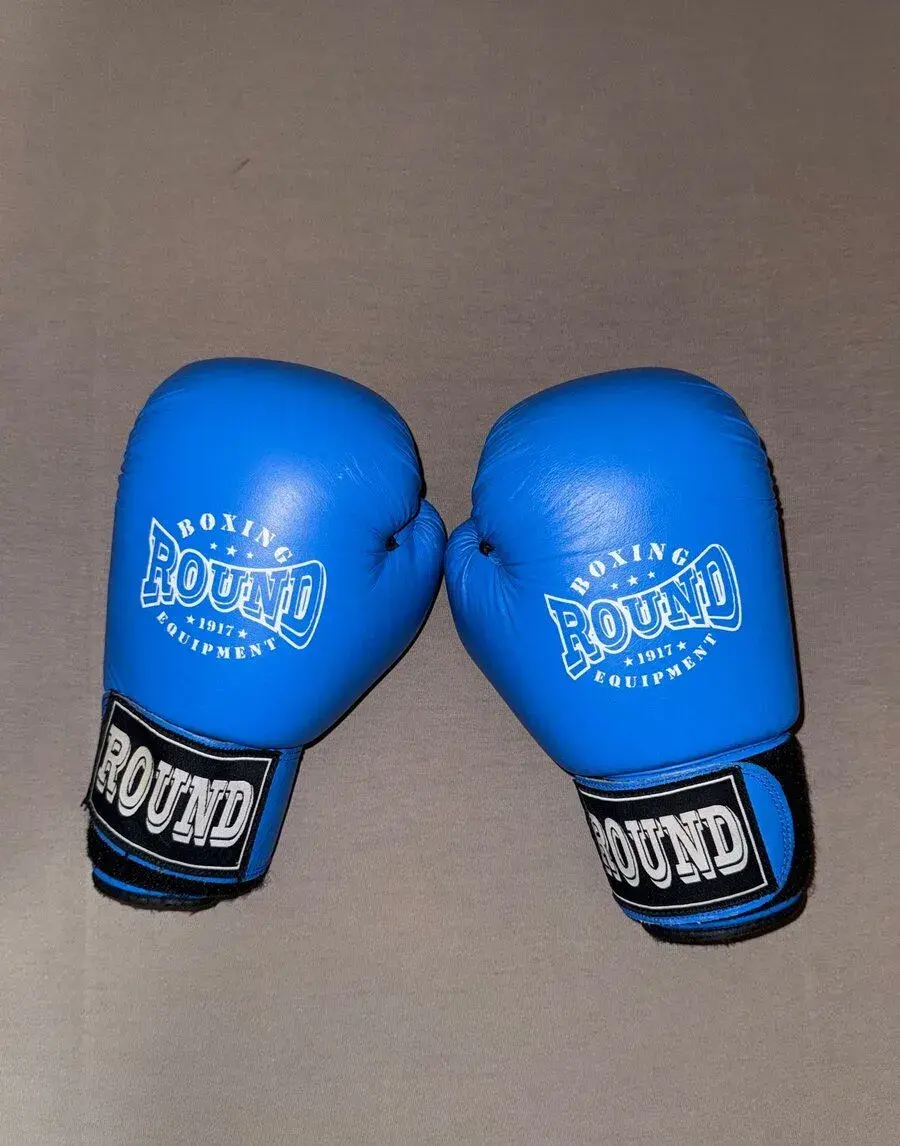 Kožené boxerské rukavice Fighter Round