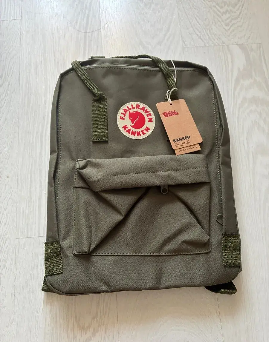 Batoh fjallraven kanken (olivový)