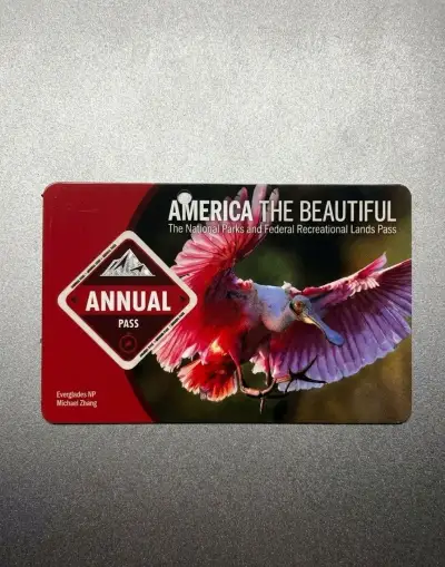 America the Beautiful Annual Pass - narodne parky USA