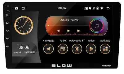 Autorádio na USB a ANDROID 13, BLOW AVH-9991 1DIN